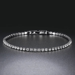Pulseira de Cobre com Zircônia - Charm Design