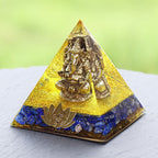 Orgonite com Ganesha em Cobre