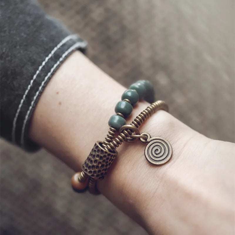 Pulseira Bodhi Sagrada - Sementes para Meditação e Transformação Espiritual