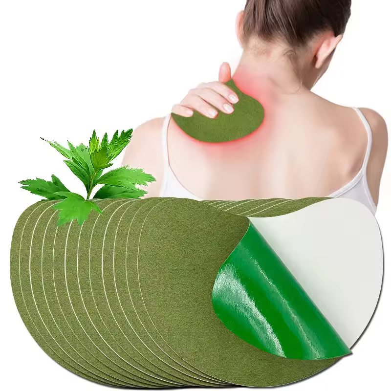 HerbalFlow™ - 120 Emplastros Naturais de Artemísia | Alívio para Articulações e Músculos
