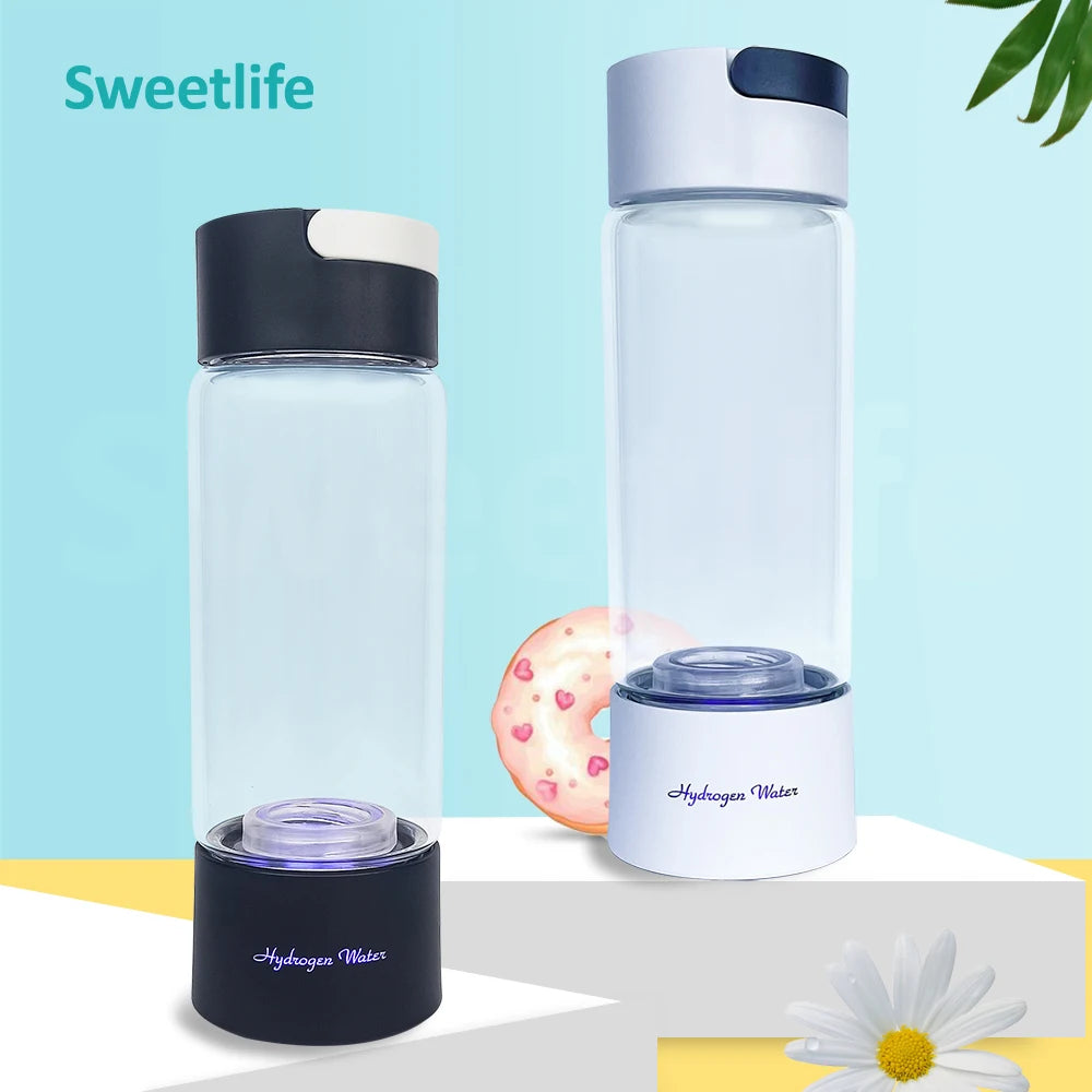Garrafa Geradora de Hidrogênio Molecular - Sweetlife™