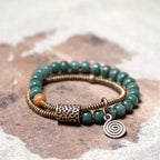 Pulseira Bodhi Sagrada - Sementes para Meditação e Transformação Espiritual