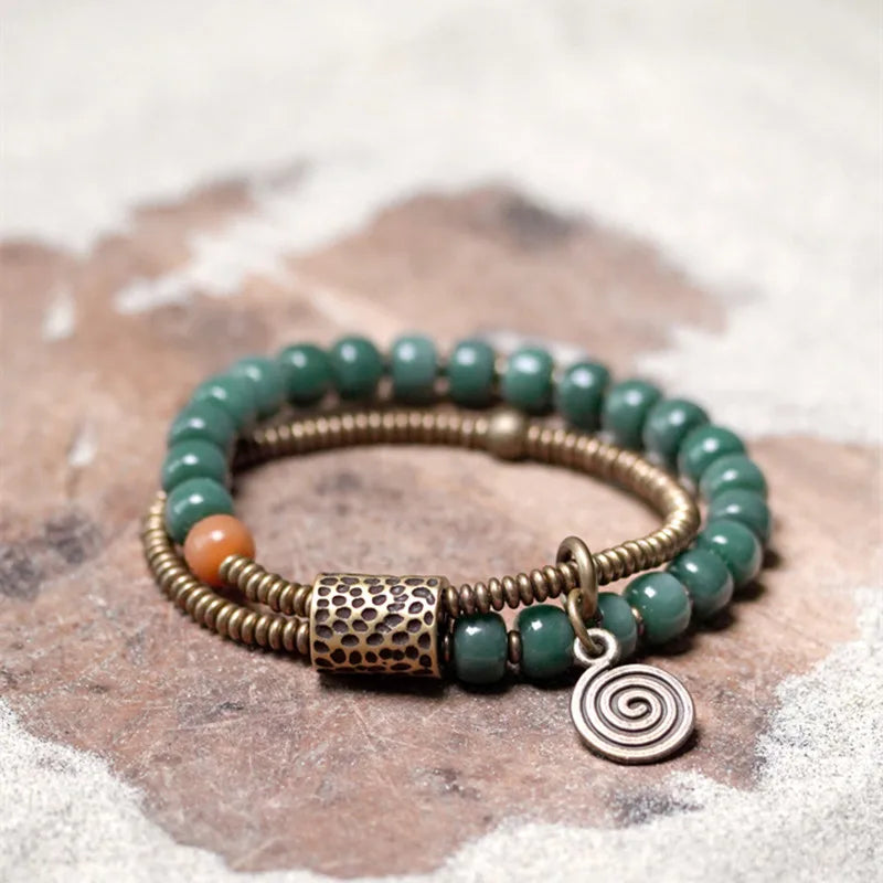 Pulseira Bodhi Sagrada - Sementes para Meditação e Transformação Espiritual
