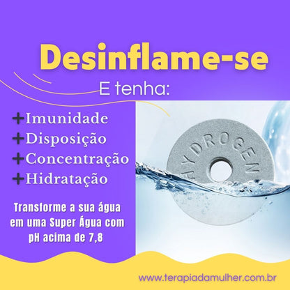 Pedra Magnesiana Alcalinizadora de Água - Hydro-Life™