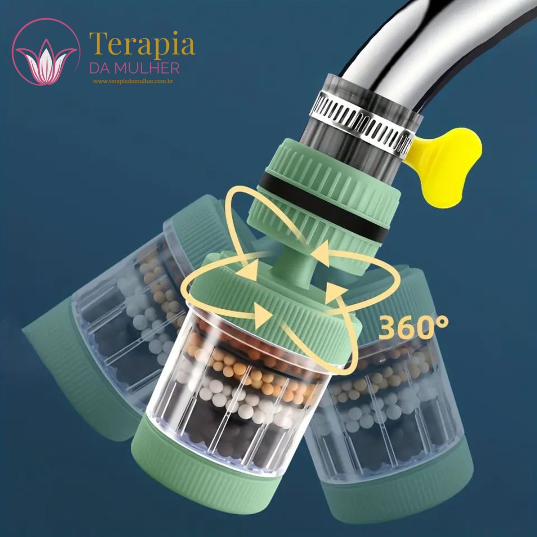 Filtro Gourmet Para Torneiras - Elegance360™ - LEIA A DESCRIÇÃO👇🏼
