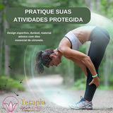 Bracelete Óleo Essencial de Citronela | Repelente Natural