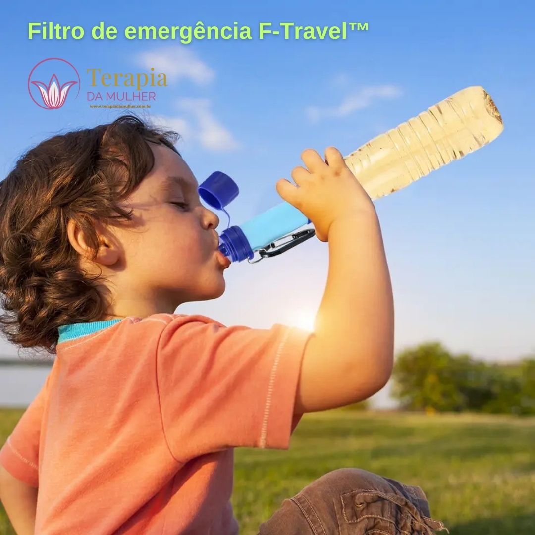 Filtro de emergência F-Travel™