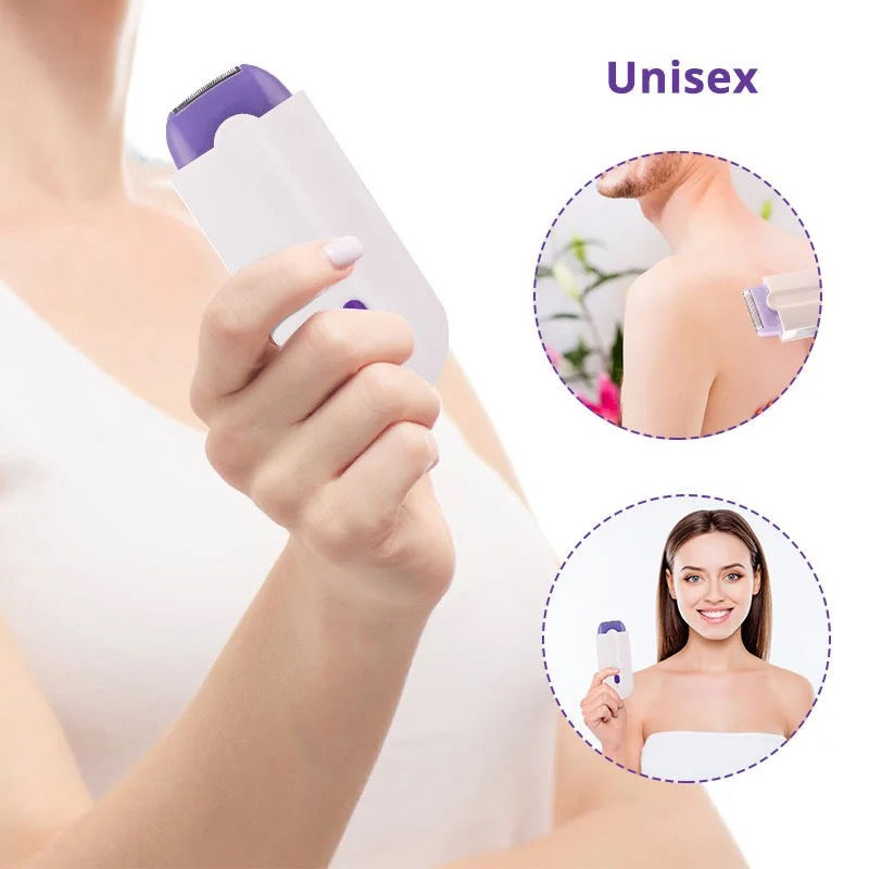 Depiladora láser inalámbrica - Hairless Skin™ 