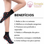 Meia de Turmalina Iônica I-Socks™ - 10 Pares