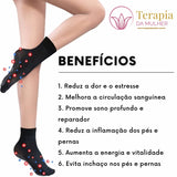 Meia de Turmalina Iônica I-Socks™ - 10 Pares
