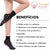Meia de Turmalina Iônica I-Socks™ - 10 Pares