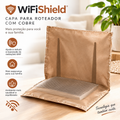 Capa para Roteador com Cobre | WiFiShield™