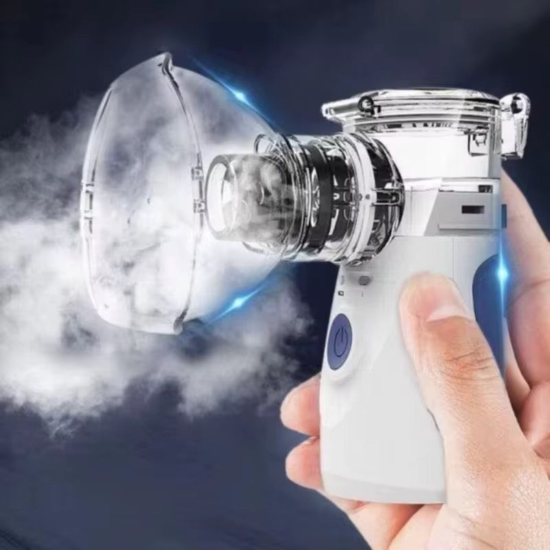 Nebulizador Portátil e Oxímetro de Dedo | Kit ou Avulsos