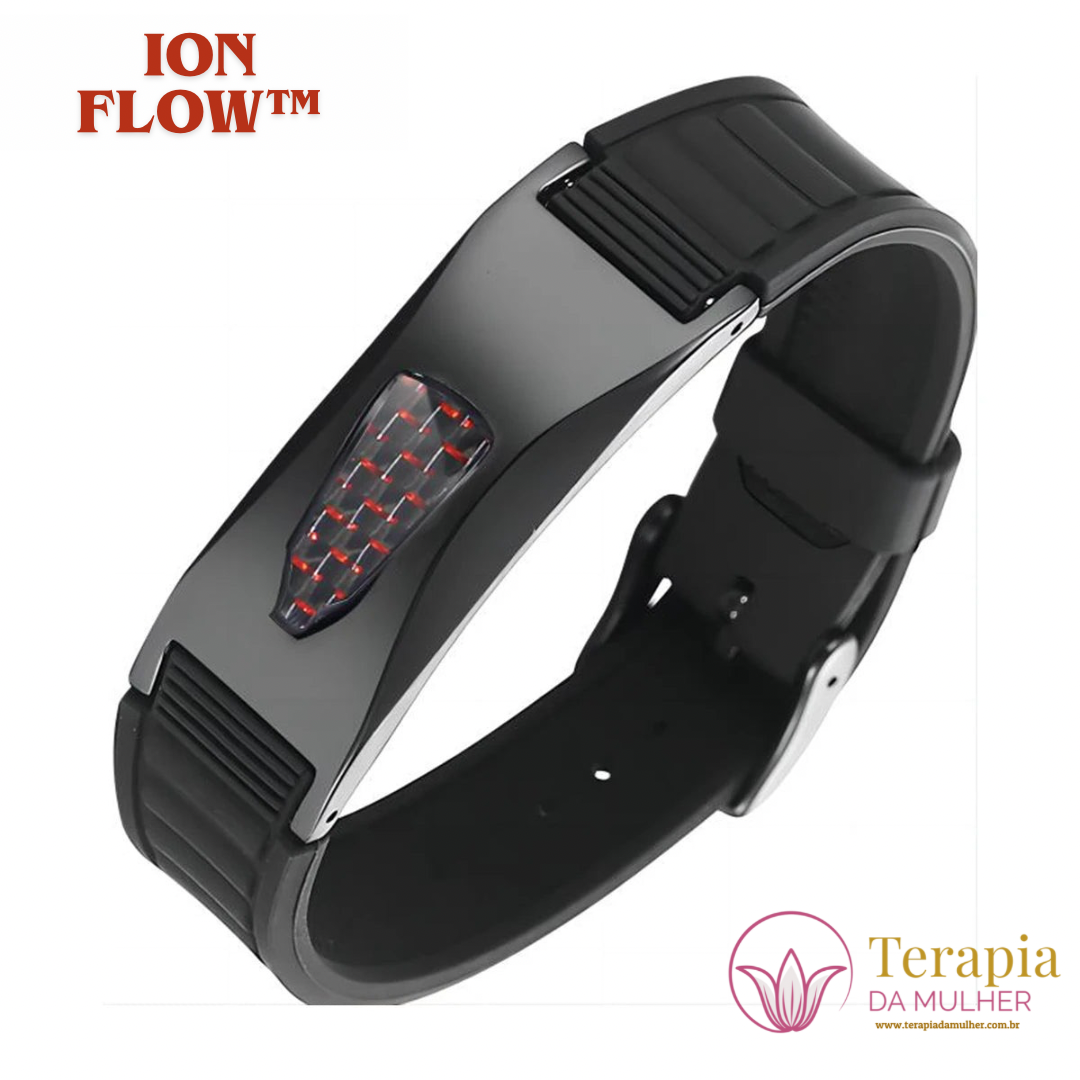 IonFlow™ 7-Elements - Bracelete Magnético dos 7 Elementos Ancestrais