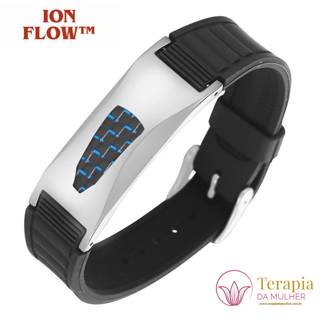 IonFlow™ 7-Elements - Bracelete Magnético dos 7 Elementos Ancestrais