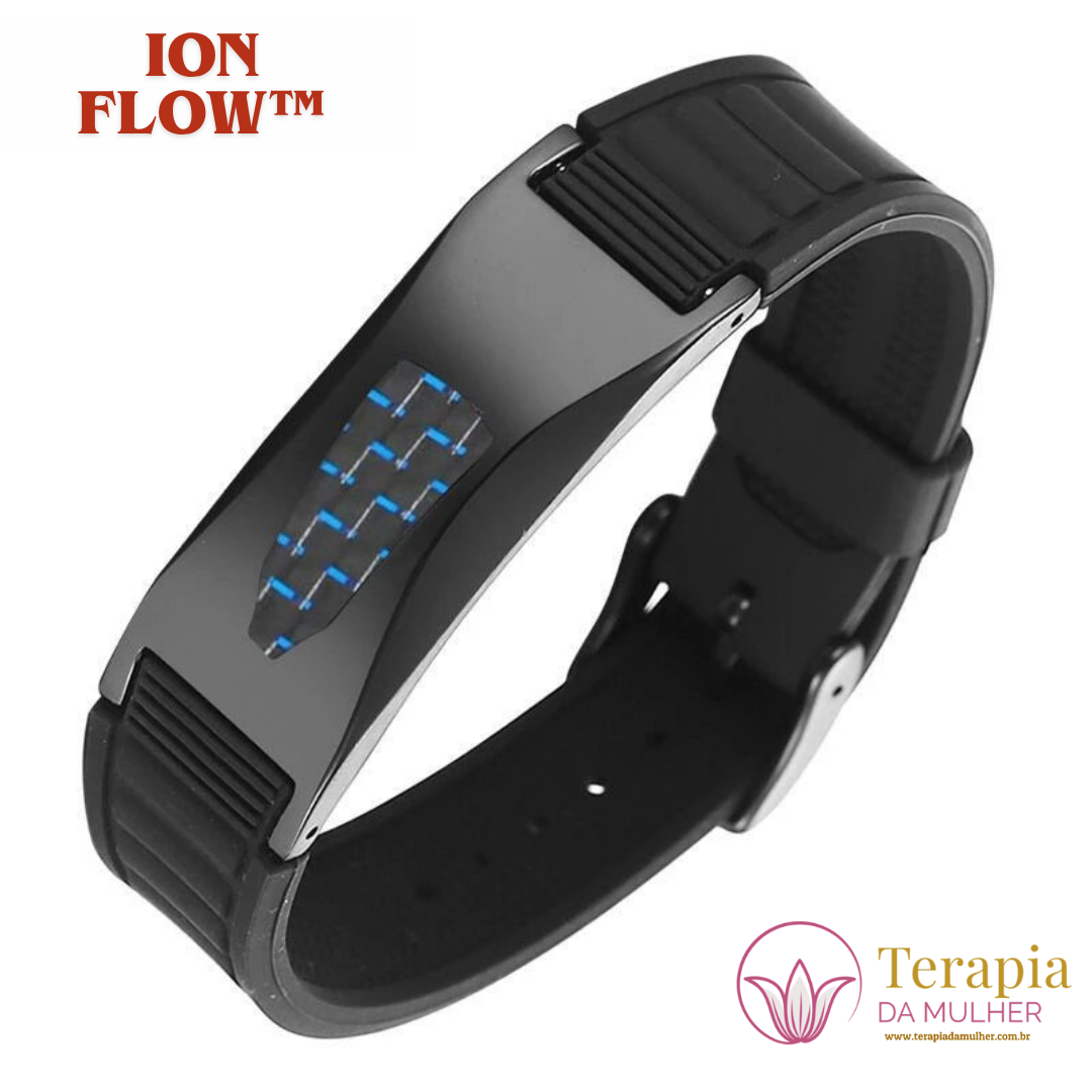 IonFlow™ 7-Elements - Bracelete Magnético dos 7 Elementos Ancestrais
