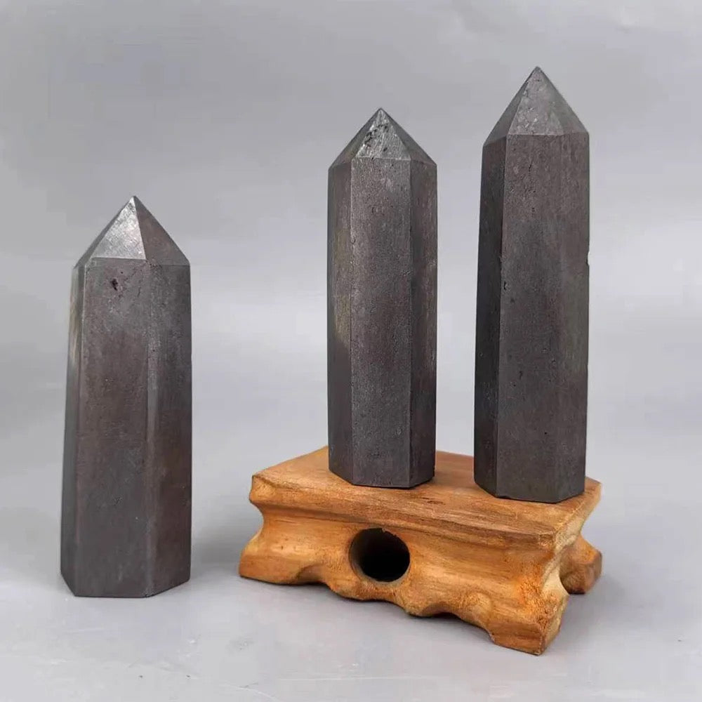 Shungite Stick - Electromagnetic Barrier