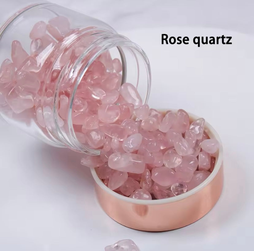 Vibrational Bottle Infused with Crystals - Women's Therapy