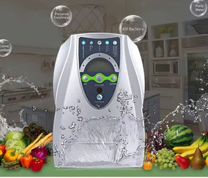 Gerador de Ozônio para Esterilização de Carnes, Vegetais e Ambientes