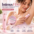 Depilador Feminino Elétrico com Lâmina Cerâmica | À Prova D'Água - IntimusFlow™