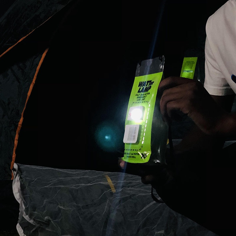 Salt Water LED Lamp - Watter Lamp™ 