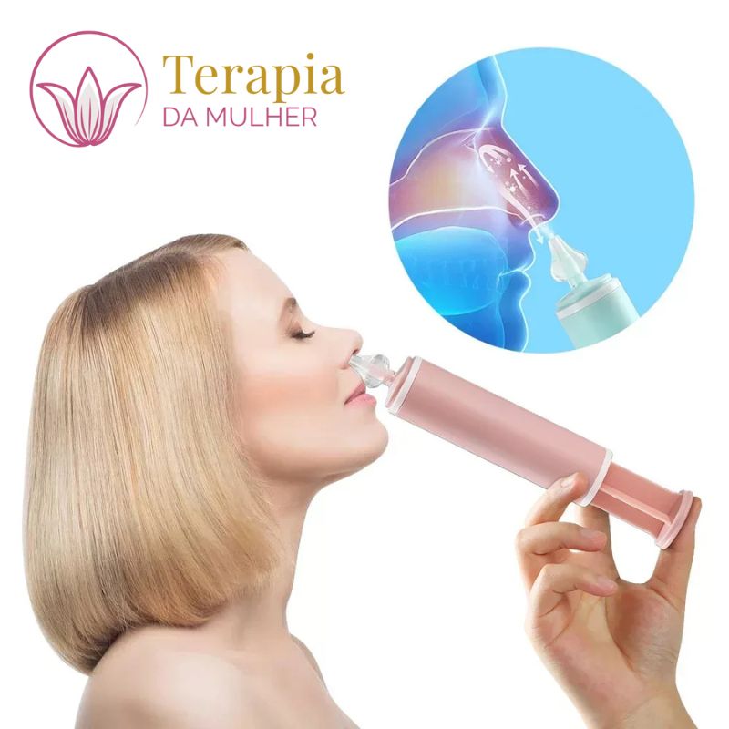 Lavador/Irrigador Nasal - Terapia da Mulher