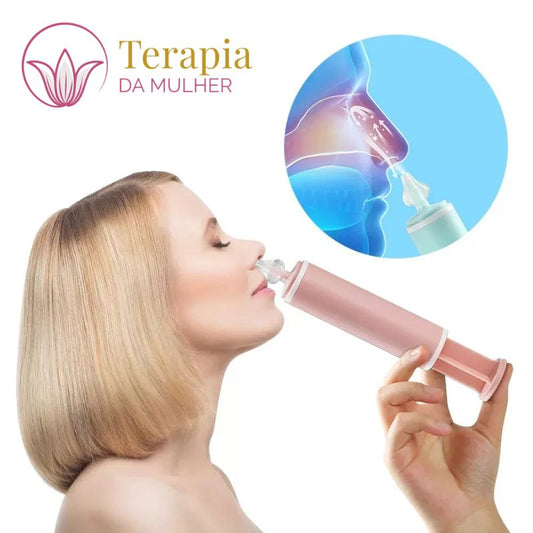 Lavador/Irrigador Nasal - Terapia da Mulher