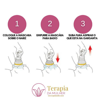 Máscara de resgate Anti-Asfixia | LifeLine™