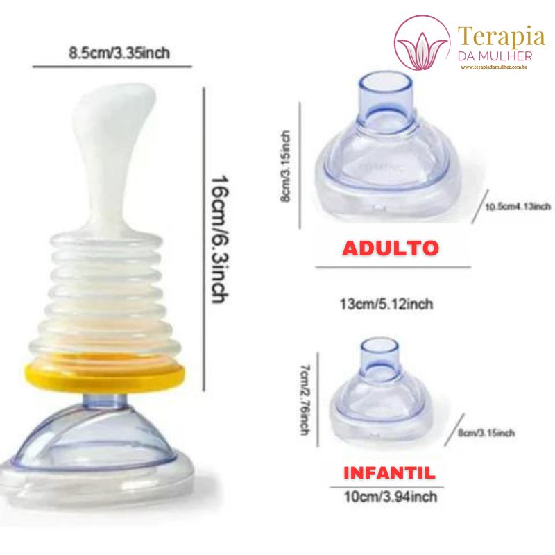 Máscara de resgate Anti-Asfixia | LifeLine™