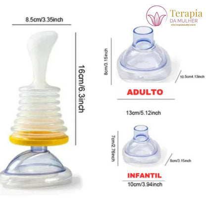 Máscara de resgate Anti-Asfixia | LifeLine™
