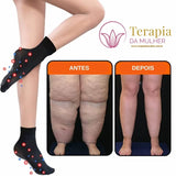 Meia de Turmalina Iônica I-Socks™ - 10 Pares