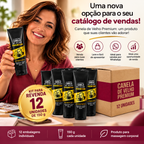 Pomada Massageadora Canela de Velho Premium 150 g | Kit Revenda 12 Unidades