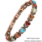 P-Energy - Bracelete Biomagnético de Cobre | Energia Vital e Beleza Natural