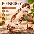 P-Energy - Bracelete Biomagnético de Cobre | Energia Vital e Beleza Natural