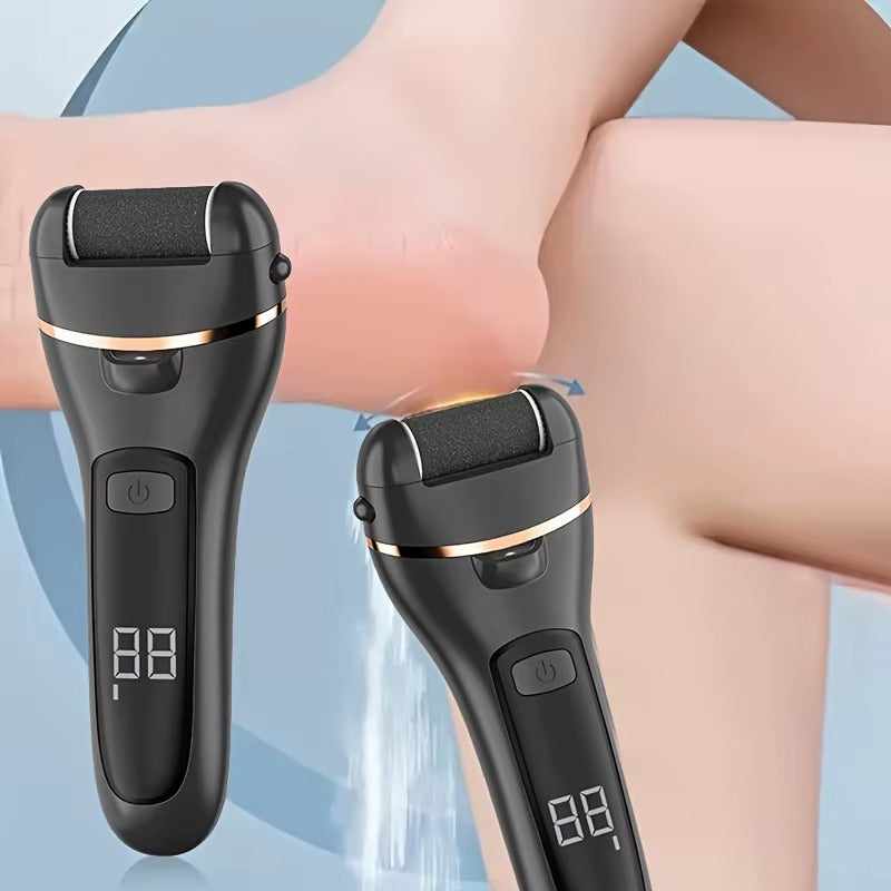 PediCare Pro™ - Lixa Elétrica Recarregável para Pés | Remove Calos e Pele Morta