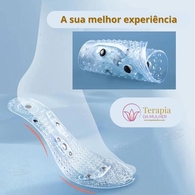 Palmilha Anti Fadiga - Terapia da Mulher