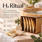 H₂ Ritual™ | Pastilhas de Hidrogênio Molecular para Ritual dos Pés
