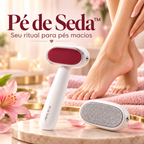 Pé de Seda™ | Ritual de Beleza para Pés Macios