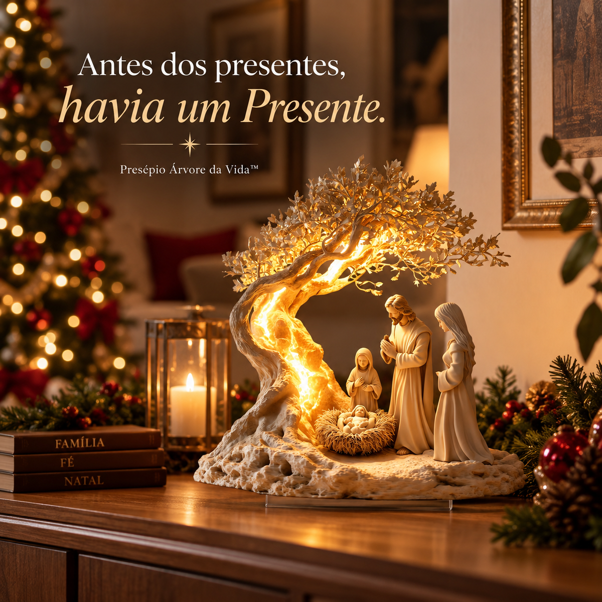 Presépio Árvore da Vida™ — Sagrada Família