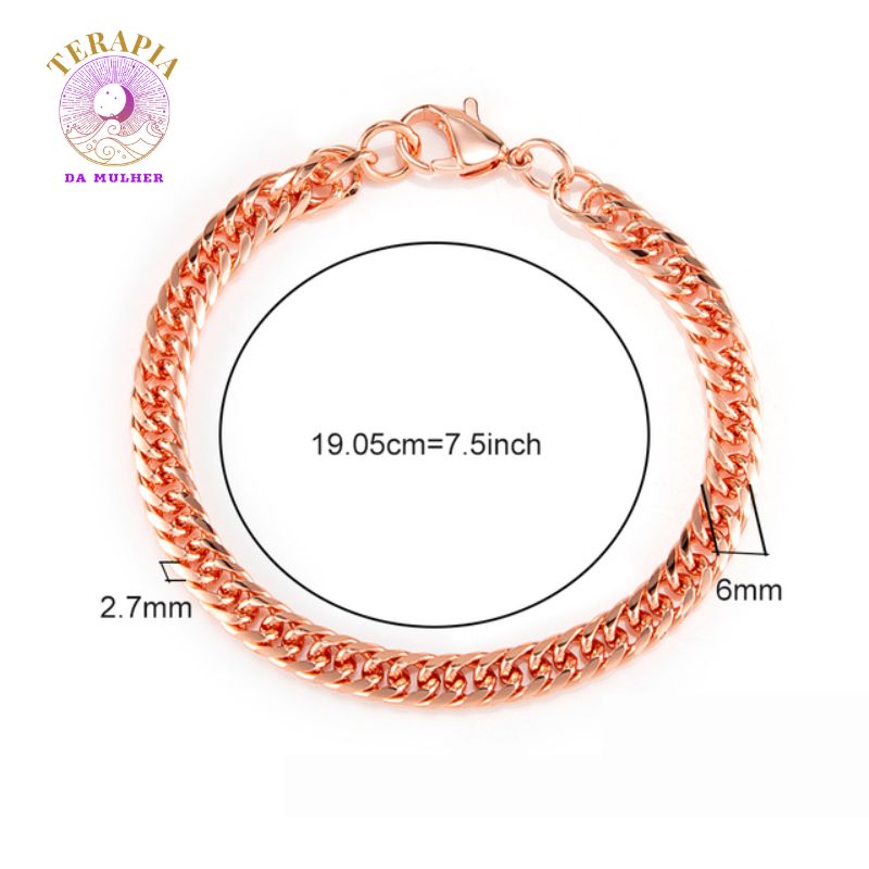 Cobre Puro - Pulsera Terapéutica 🌟