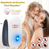 Repelente Ultrassônico de Insetos - Pest Repeller™