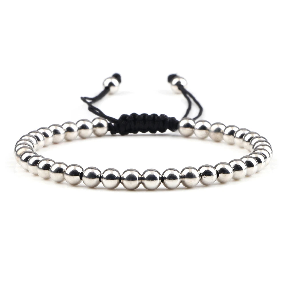 Pulseira Tailandesa de Cobre Colorido