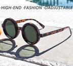 Óculos de Sol Steampunk com Lente Ajustável - Regulagem de Luminosidade