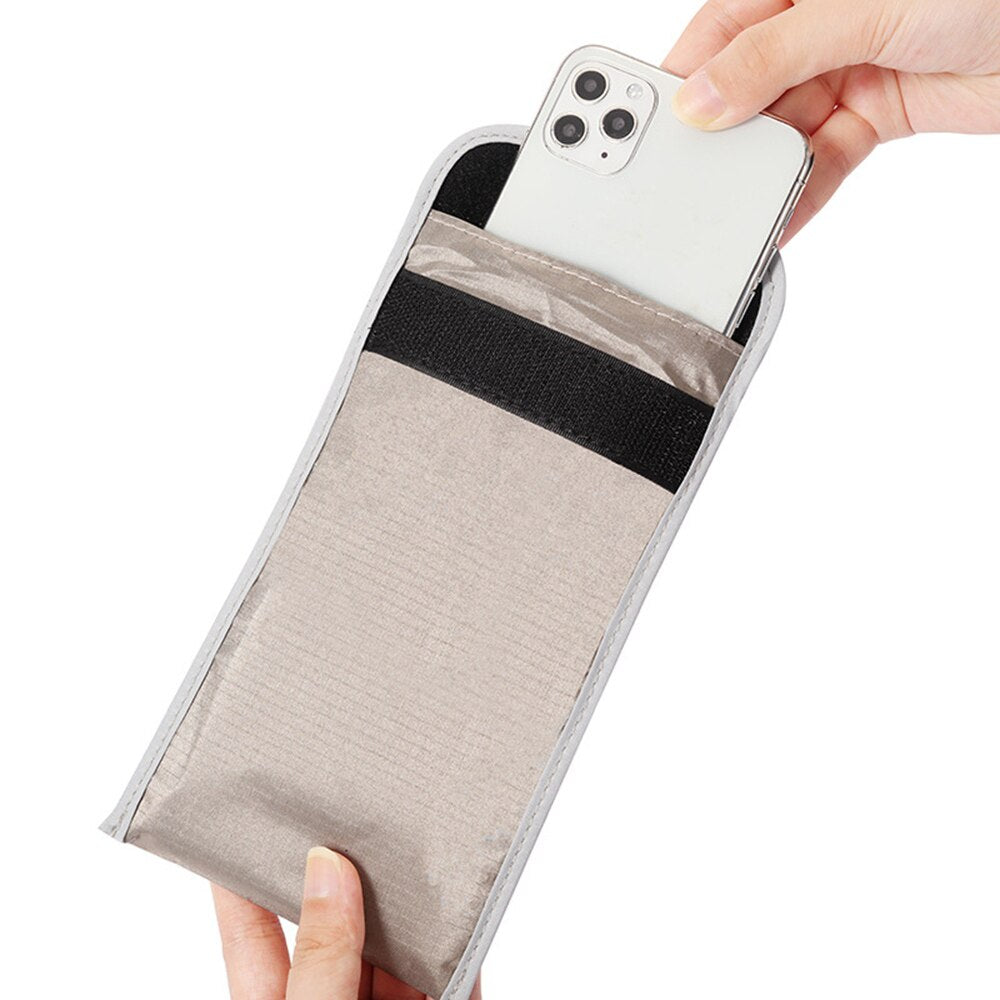 Bag for Cell Phone with EMF Protection - b-Faraday 