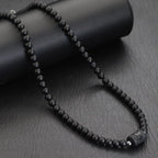 Conjunto Zodíaco - Colar e Bracelete de Onix