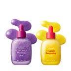 Sérum Anti-Idade 3 em 1 | Bakuchiol + Niacinamida + Vitamina C - VitaGlow Pro™