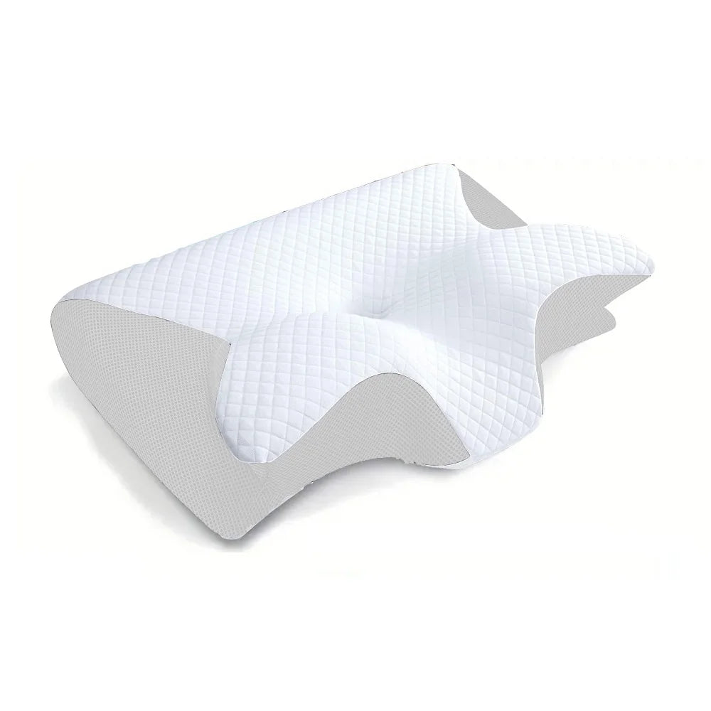 Travesseiro Cervical Memory Foam Premium - Suporte Ergonômico