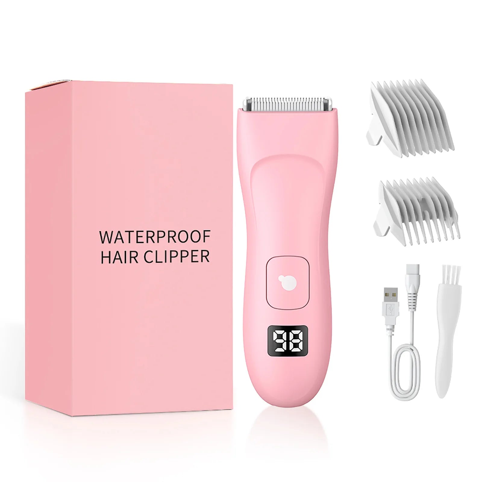 SilkTouch Pro™ - Depilador Feminino Elétrico | Tecnologia Suave para Pele Sensível