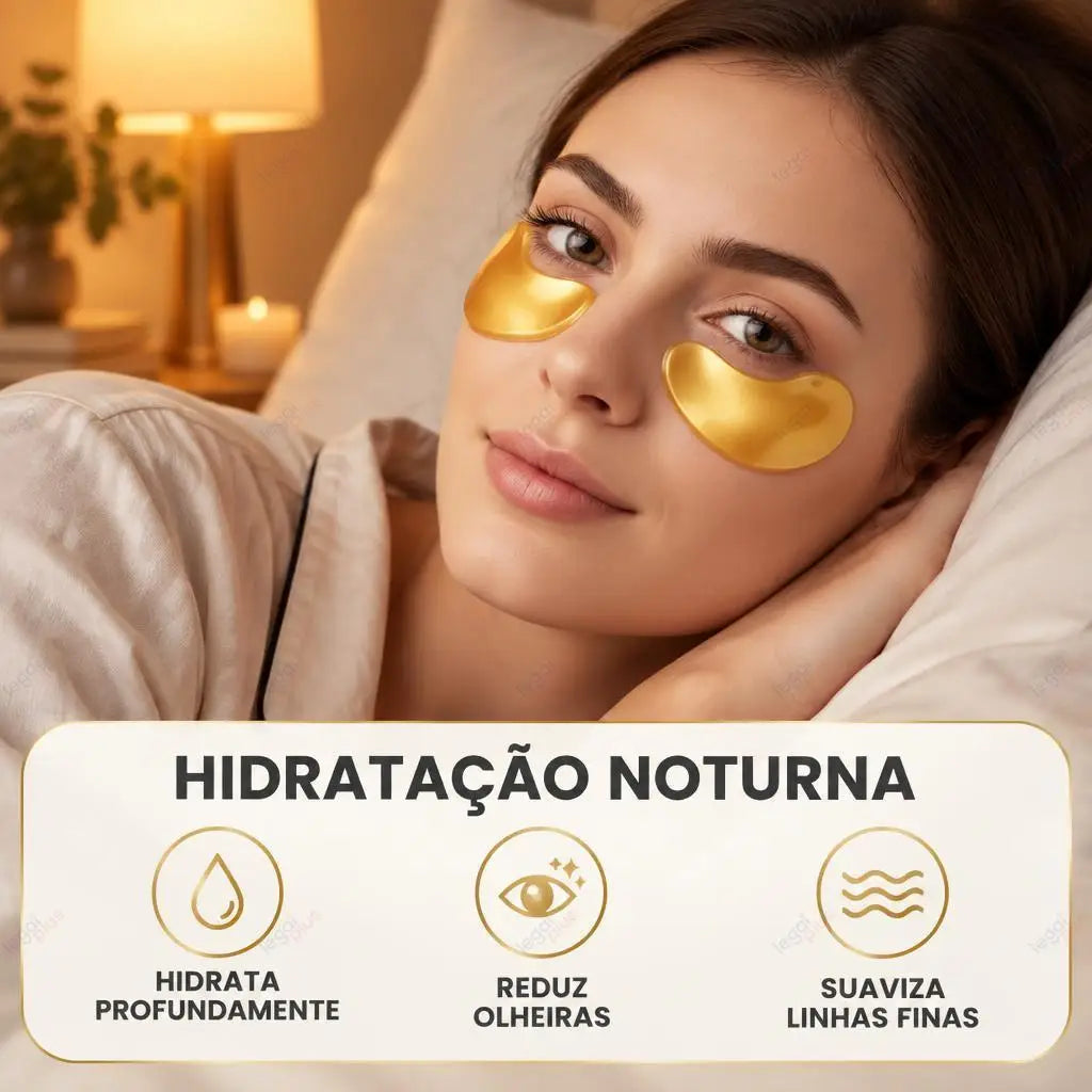 Máscara de Colágeno para Olhos | LumiAge™