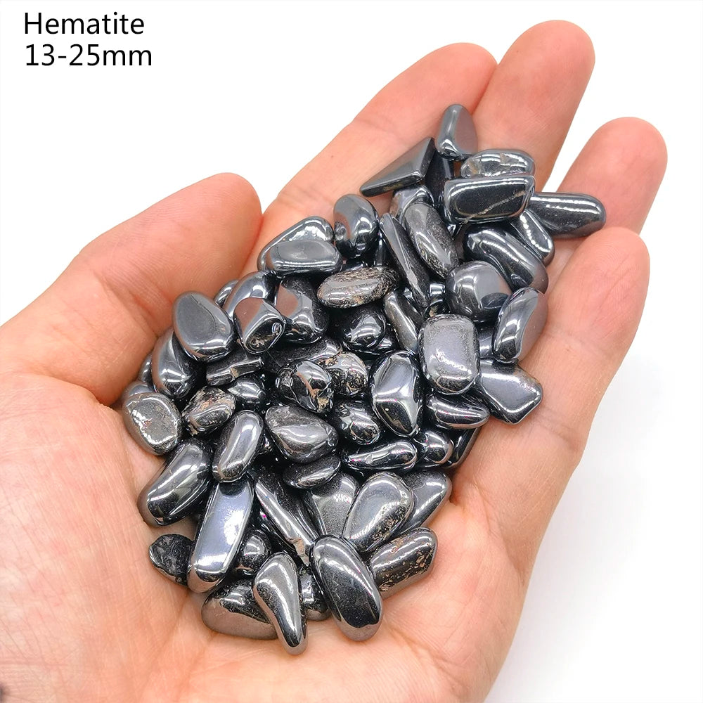 Cristais Naturais a Granel | 25 Tipos de Pedras - Quartzo Rosa, Ametista, Shungita, Olho de Tigre e Mais